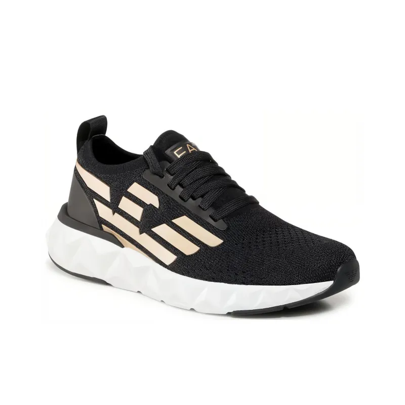 EMPORIO ARMANI Low Top Casual Shoes Women's Black-2