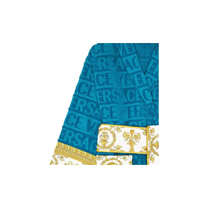 VERSACE Unisex Bath Robes-4