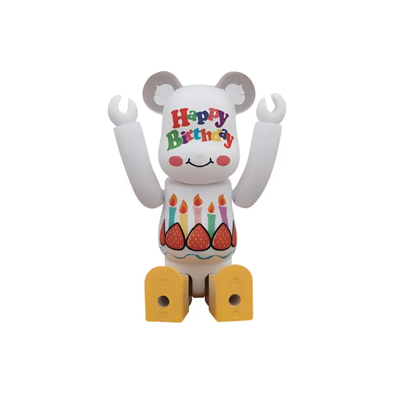 BE@RBRICK BE@RBRICK Greeting Happy Birthday Hang Tag Box 100%-1