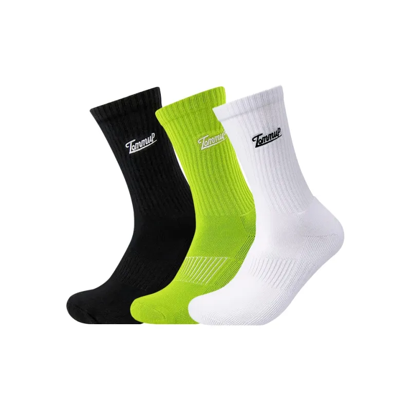 BKCXZICE Basketball Socks Unisex 3 Pack-17