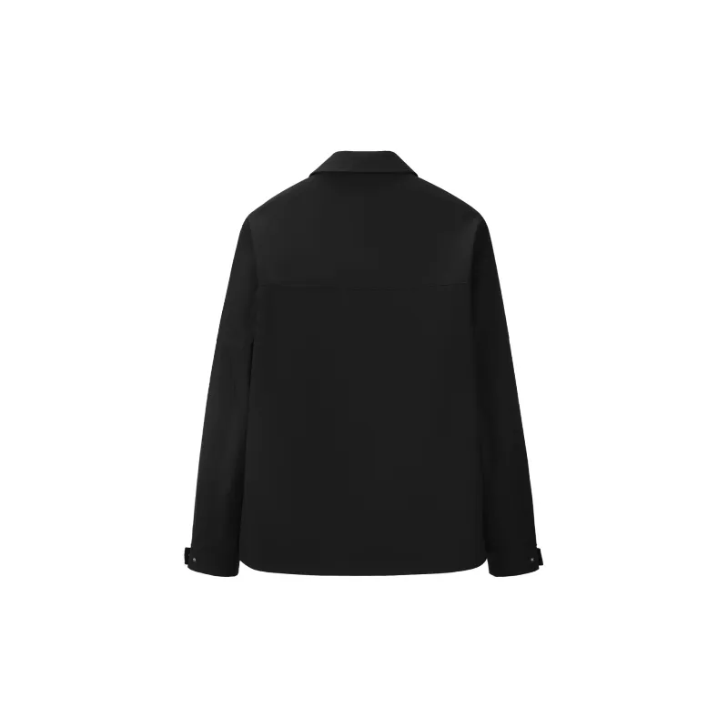 HLA Jackets Men Black U1-1