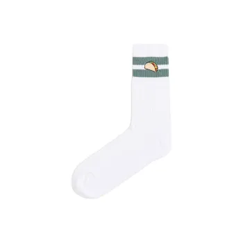 H&M Mid-Calf Socks Women's 1 Pack White Taco