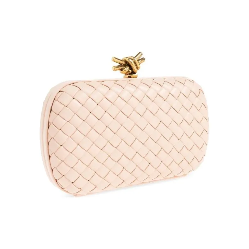 Bottega Veneta Knot Minaudiere Clutch Bag-1