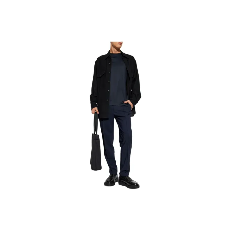 Lemaire Long Sleeved Button Up Jacket-1
