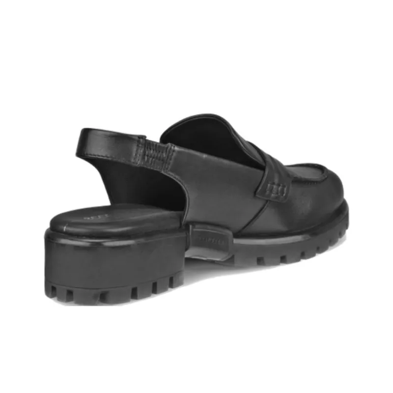 Ecco Modtray Casual Single Shoes Women's Black-3