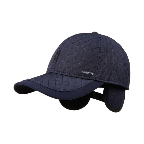 DENSSYNE Polyester Baseball Caps Men's Black/Dark Blue/Dark Gray