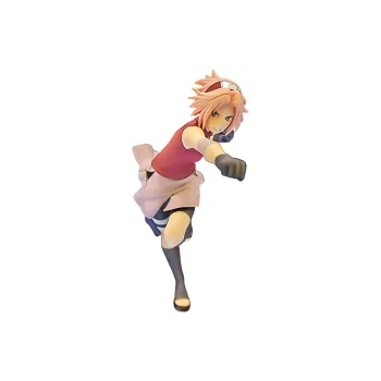 BANPRESTO Sakura Haruno Glass Factory Vibration Stars Naruto Shippuden, With Hinata Hyuga Bonus Gifts