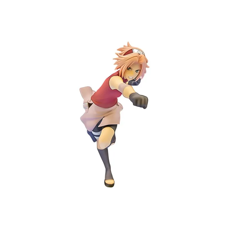 BANPRESTO Sakura Haruno Glass Factory Vibration Stars Naruto Shippuden, With Hinata Hyuga Bonus Gifts-0