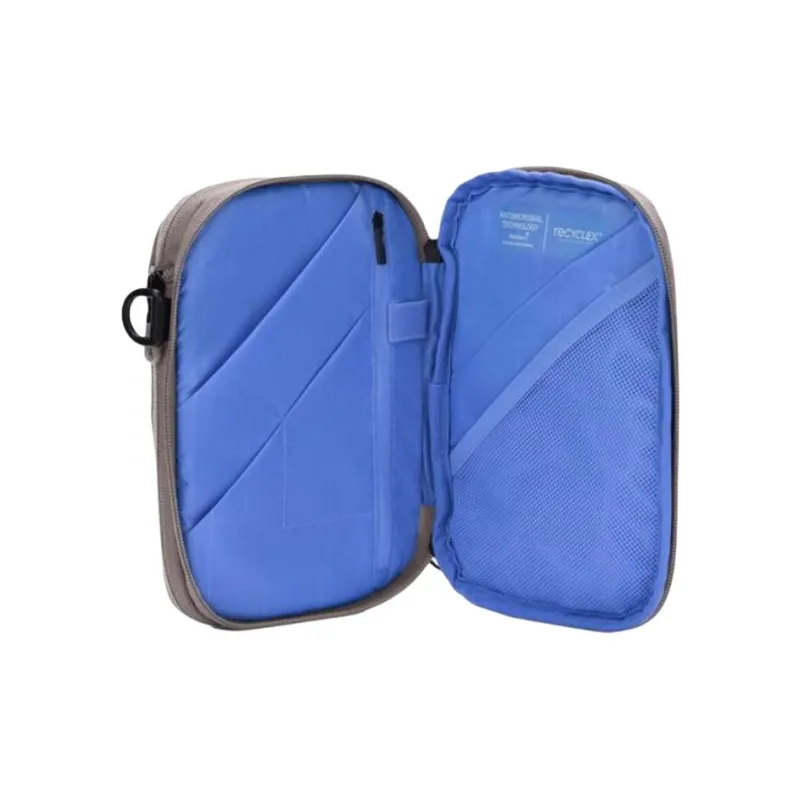 AMERICAN TOURISTER Nylon Crossbody Bag Unisex Beige-5