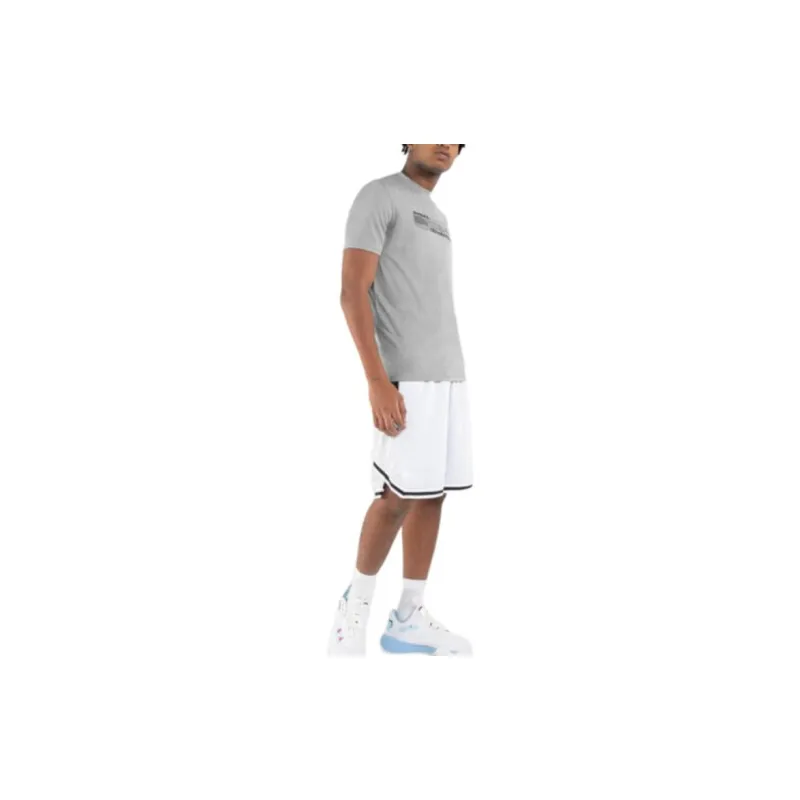 DECATHLON TARMAK Basketball Shorts Unisex Black/White-2