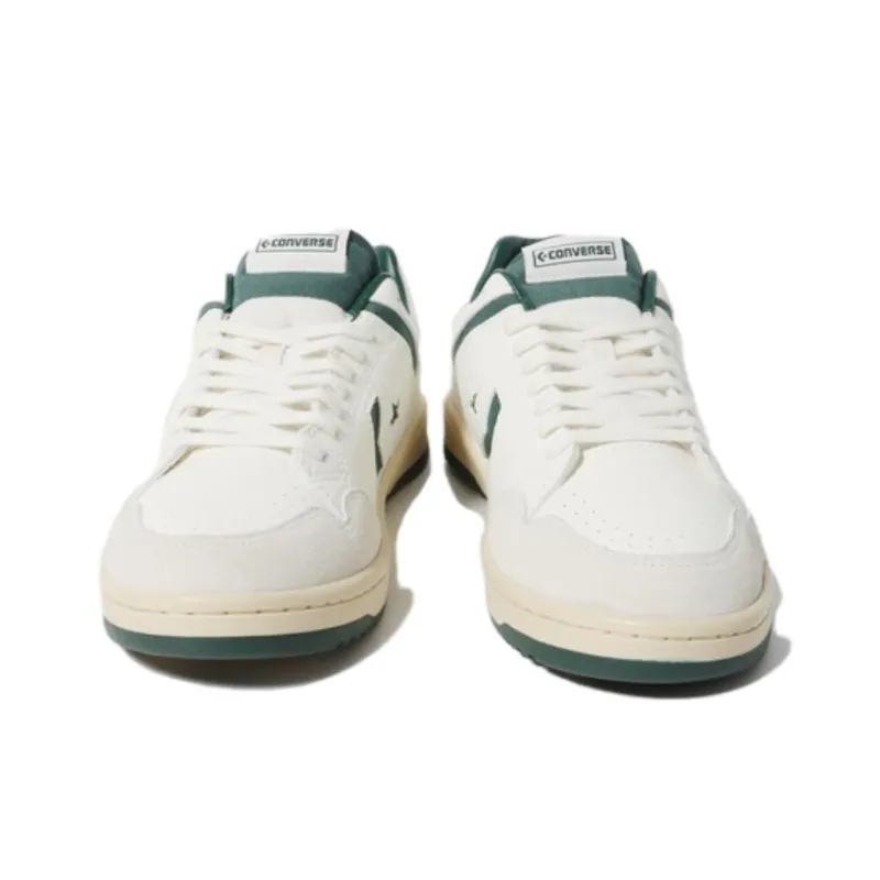 Converse Weapon Anti-Slip Wear-Resistant Low-Top Running Shoes Unisex White-1