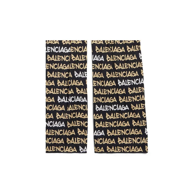 Balenciaga Logo print Pants-3