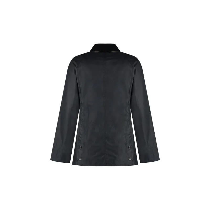 BARBOUR Collared Button-Up Corduroy Jacket-1
