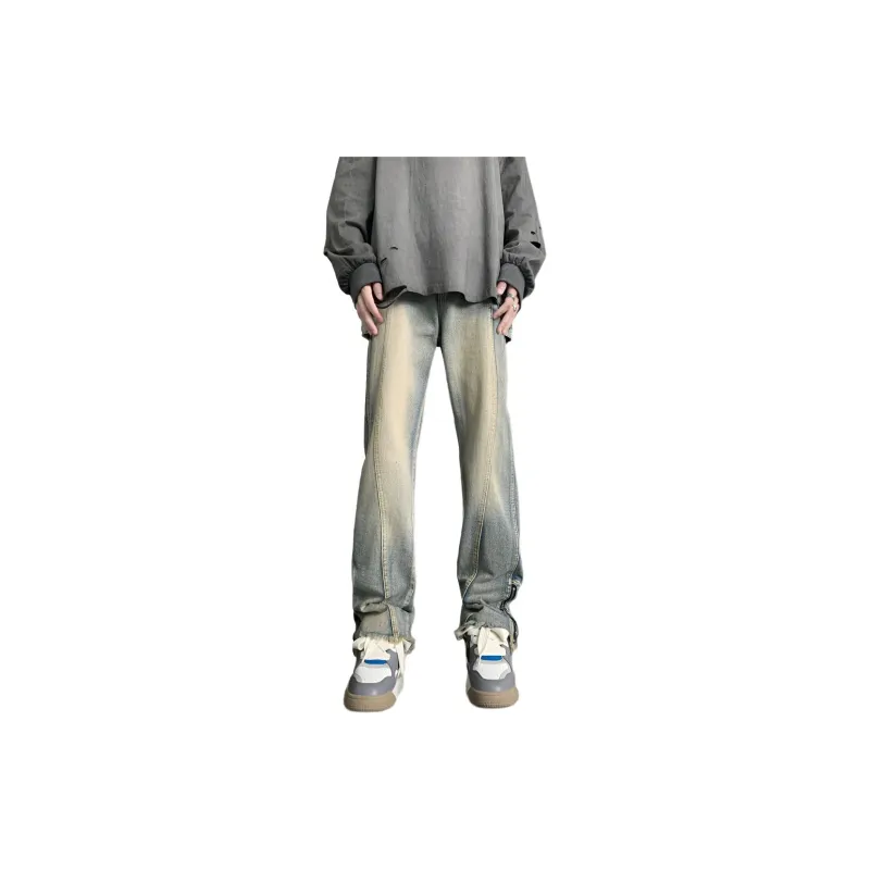 PAINT STAIN Jeans Unisex-3