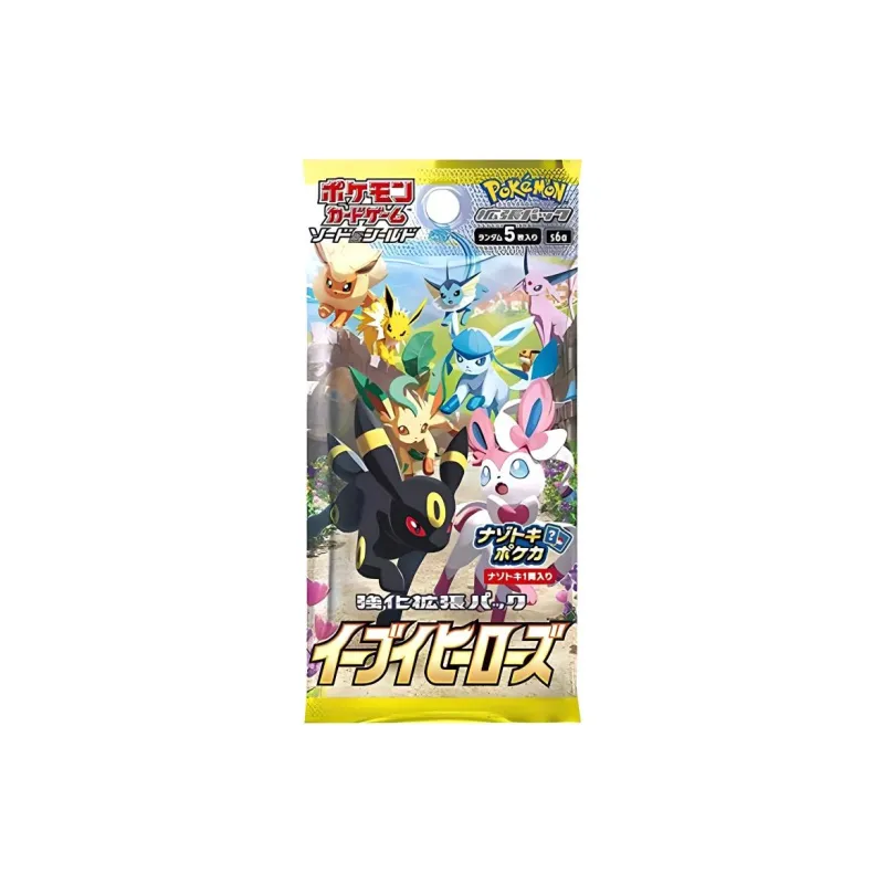 Pokemon Pokémon Tcg Sword & Shield Enhanced Expansion Pack Eevee Heroes Box Korean-0