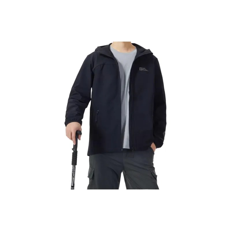 Jack Wolfskin Jackets Coats Men's Black-1