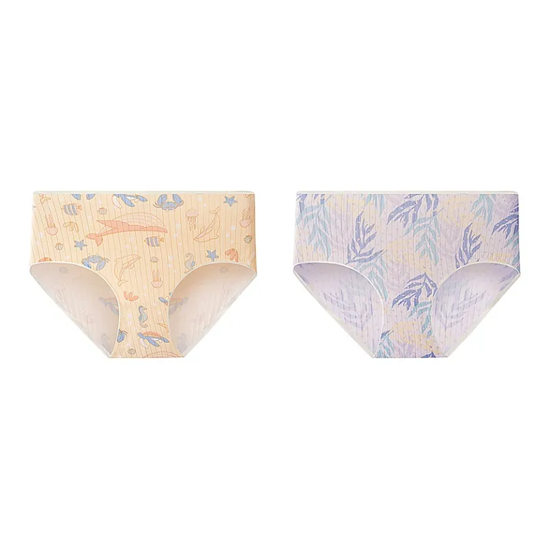 KJ Underpants Women's Combo Set-6