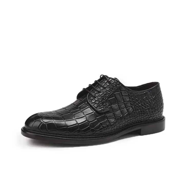 Voguhomme Dress Shoes Men's Black-1