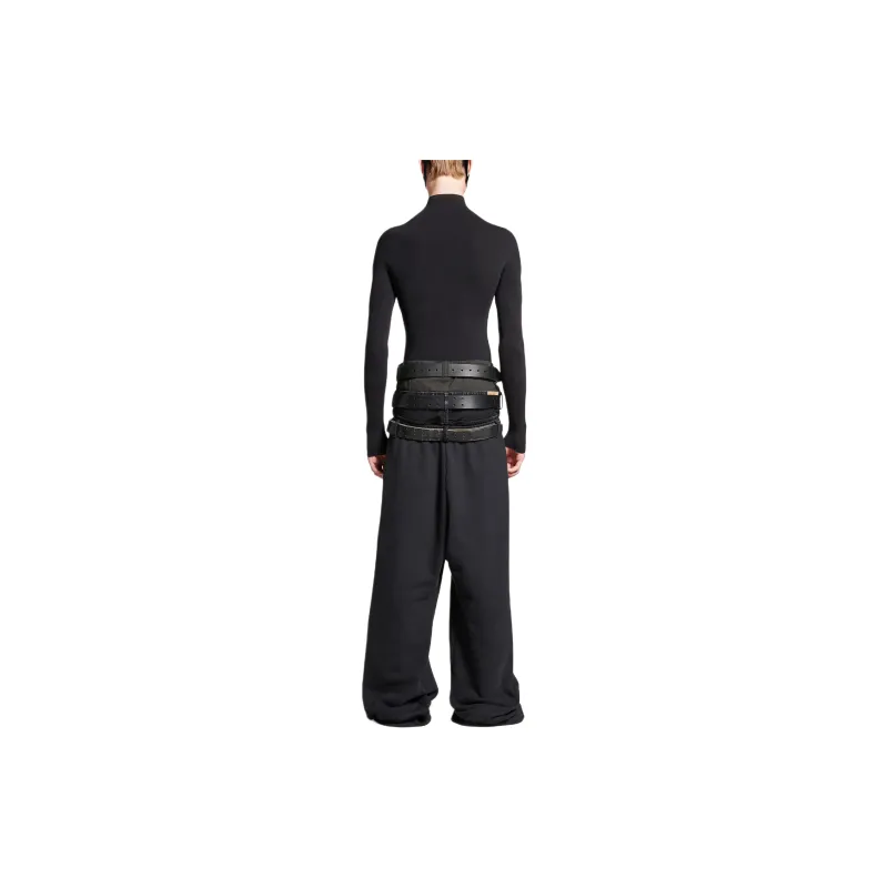 Balenciaga Layered Waistband Pants-3
