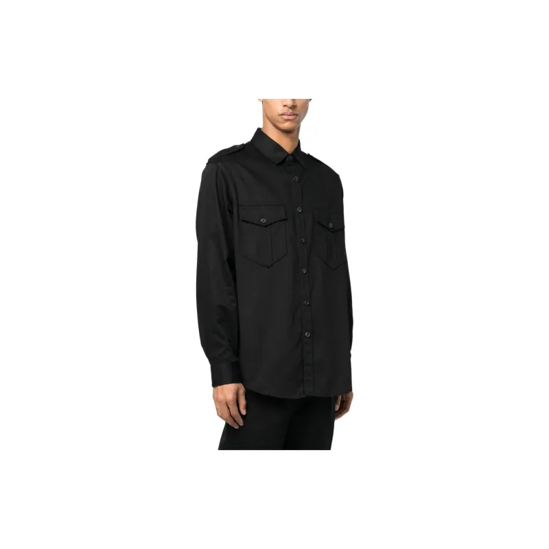 ISABEL MARANT Shirts Men Black-3
