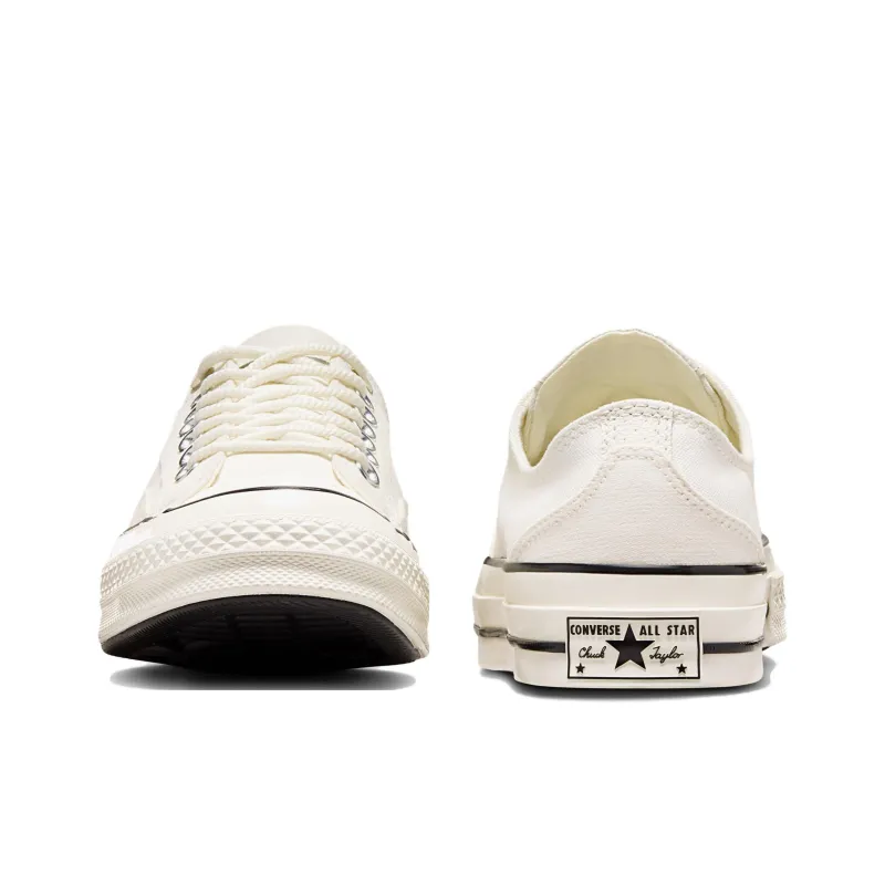 Converse Chuck 70 Low 'Canvas & Leather White'-3