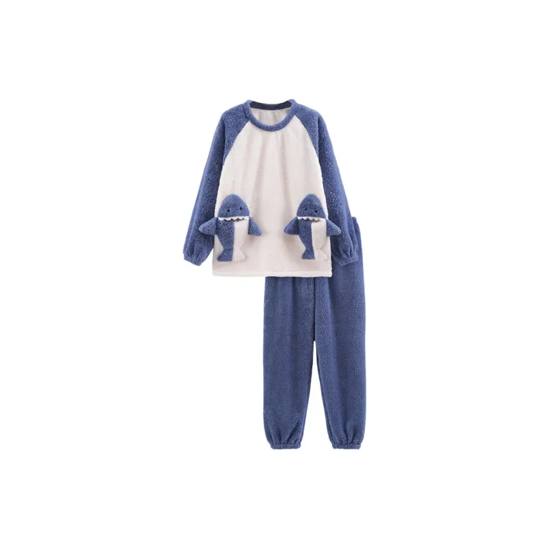 Xiang Ning Pai Unisex Pajama Sets-10