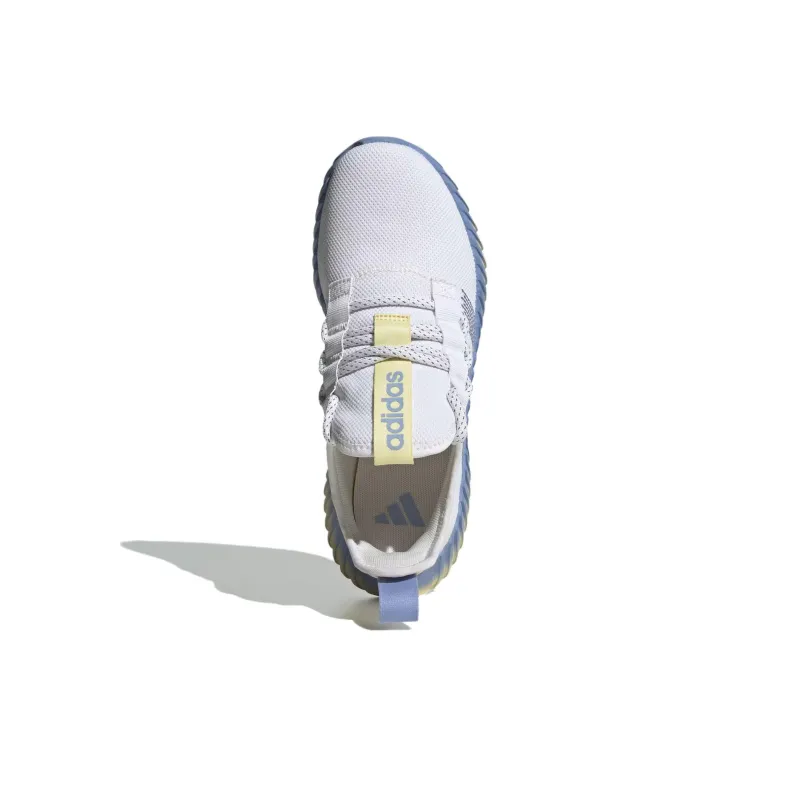 Adidas Kaptir Flow Cloud White Blue Spark Almost Yellow Women's-3