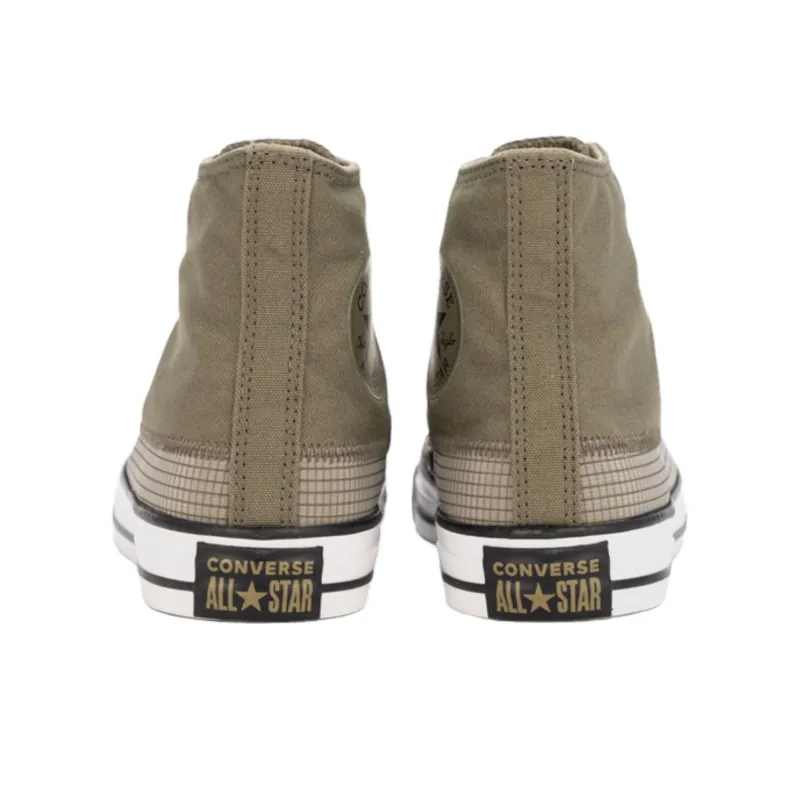 Converse Chuck Taylor All Star Non slip Lightweight High Top Canvas Shoes Unisex Green-4