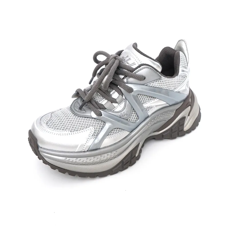 ABT-L Abrasion-Resistant Slip-Resistant Cushioning Chunky Sneakers Women's-6