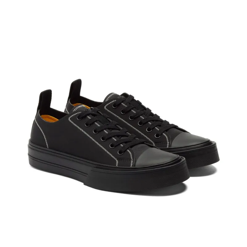 Onitsuka Tiger Ok Basketball A75 Lo '75th Anniversary Black'-1