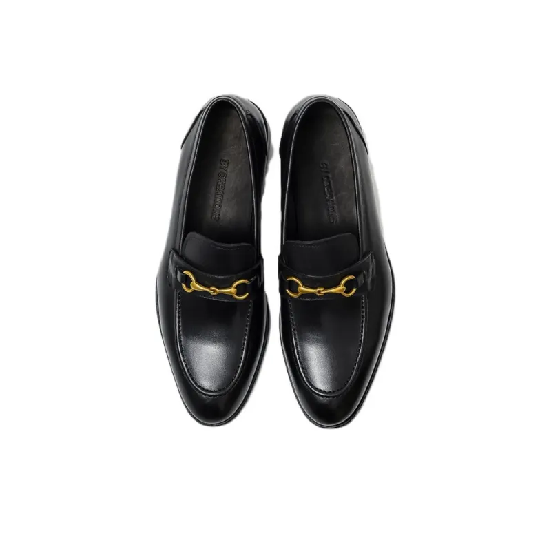 BY CREATIONS Loafers Men's Black-2