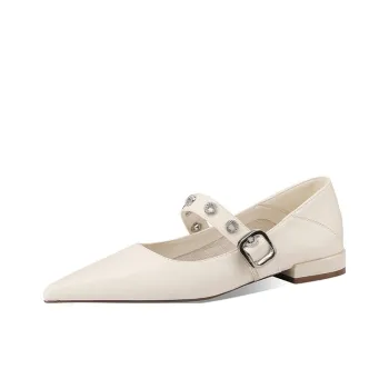 Mulinsen Casual Single Shoes Approx. 2cm Women's