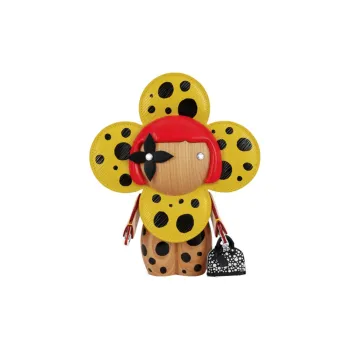 LOUIS VUITTON LV X YK INFINITY DOTS VIVIENNE Trendy Figures 20cm