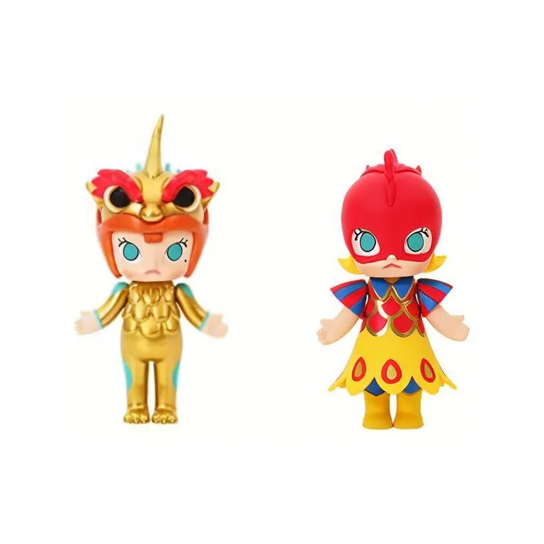 POP MART Molly Imperial Auspicious Beast Collection Blind Box Products Single Mystery Box/Full Box 12 Pcs-10