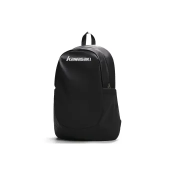 Kawasaki Nylon Fitness Backpack Unisex Light Blue/Black/Ecru