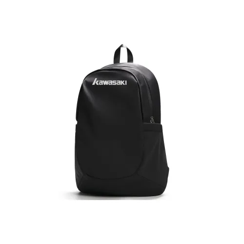Kawasaki Nylon Fitness Backpack Unisex Light Blue/Black/Ecru