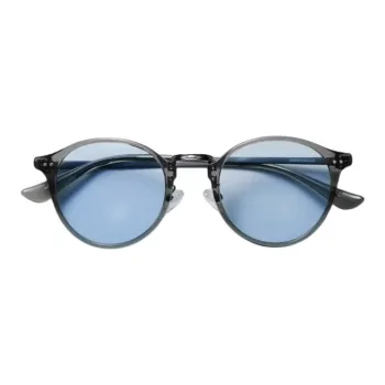 UNIQLO Metal Round Sunglasses Unisex Multicolor