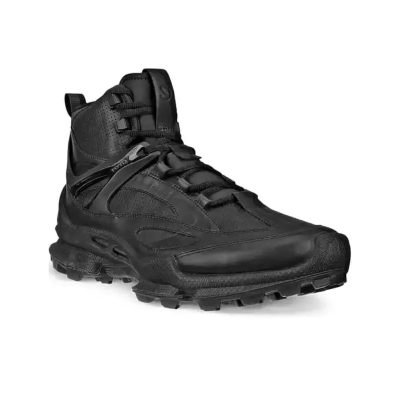 Ecco Biom C Trail High Top Outdoor Shoes Men's Black-1