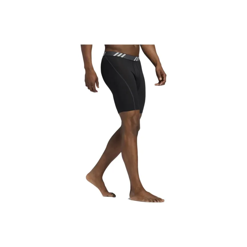 Adidas Free Shipping With AdiClub Performance Mesh Long Boxer Briefs 3 Pairs-3