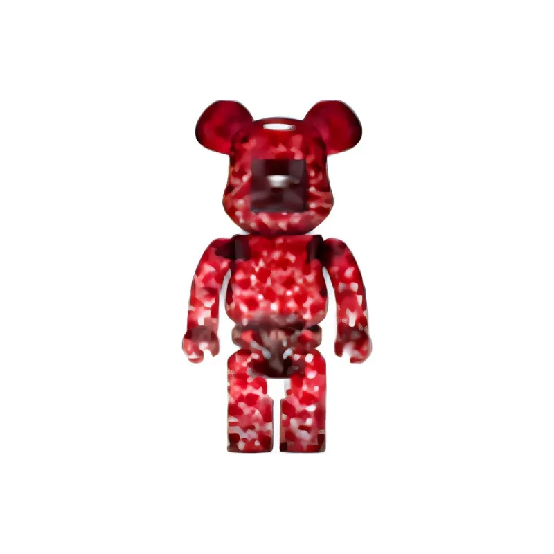 BE@RBRICK x SANDRO Classic Cross Pattern Trendy Figures-0