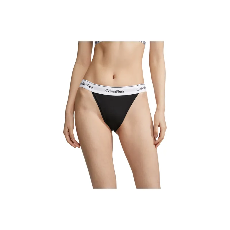 CALVIN KLEIN Underpants Women's Space Black-2