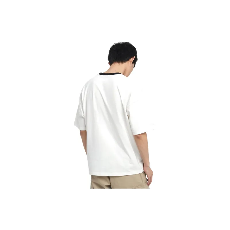 GAP T-Shirts Men White-3