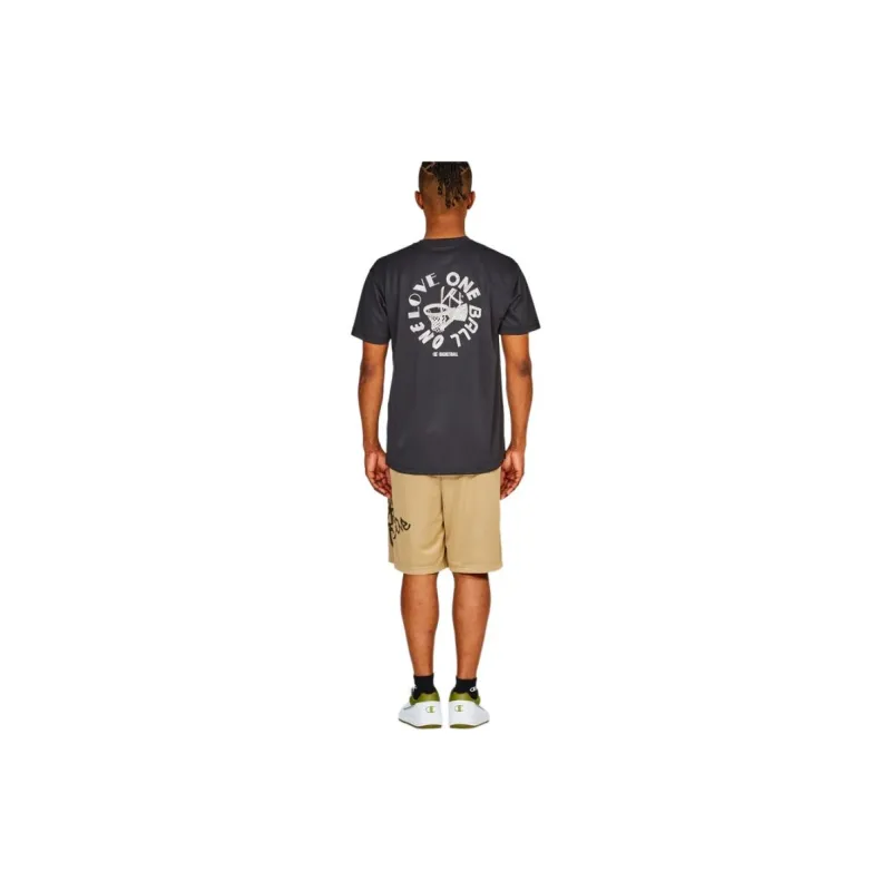 Champion SS24 Casual Shorts Unisex Beige Gold-4