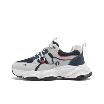HANG TEN Anti Slip Wear Resistant Low Top Chunky Sneakers Men's