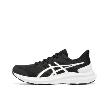 Asics Jolt 4 Breathable Lightweight Low Top Running Shoes Men's Black White