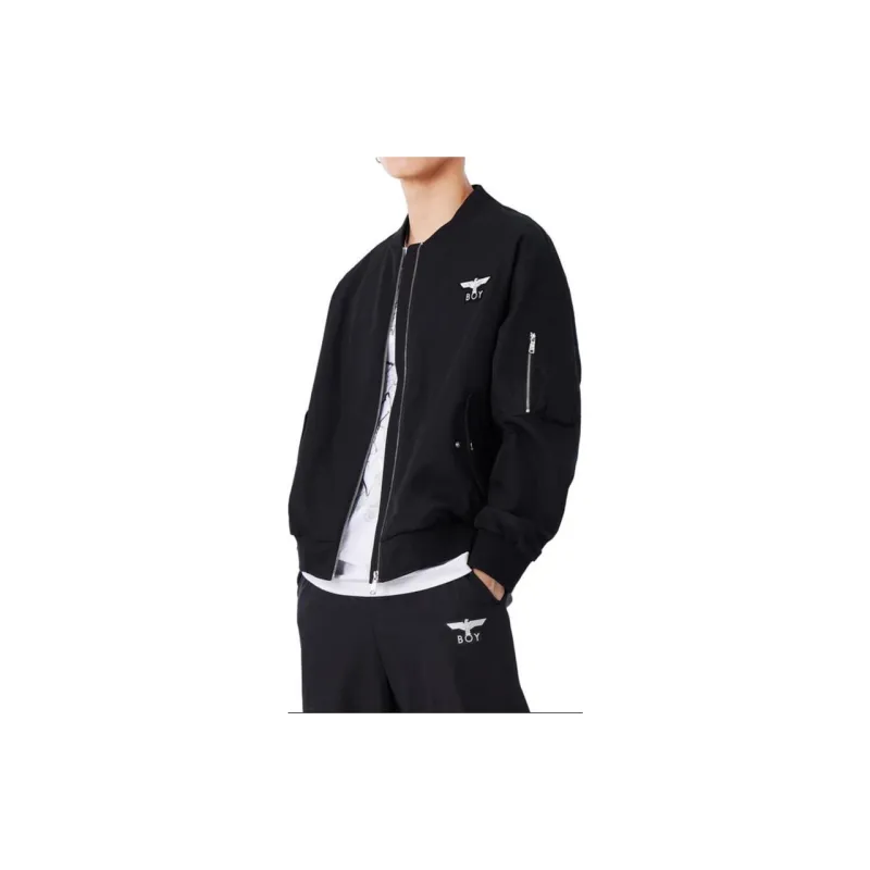 Boy London Jackets & Coats Unisex Black-7