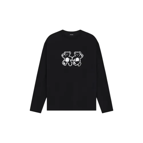 WE11DONE Teddy Twins T shirt