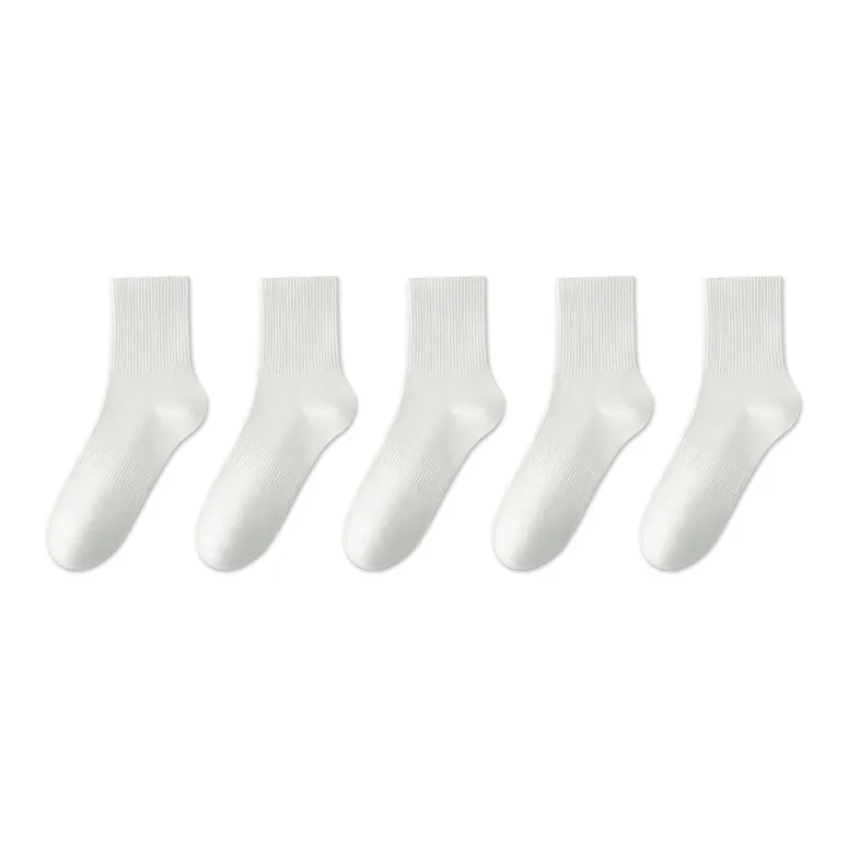 MIIOW Mid Calf Socks Men's Combo Set-41