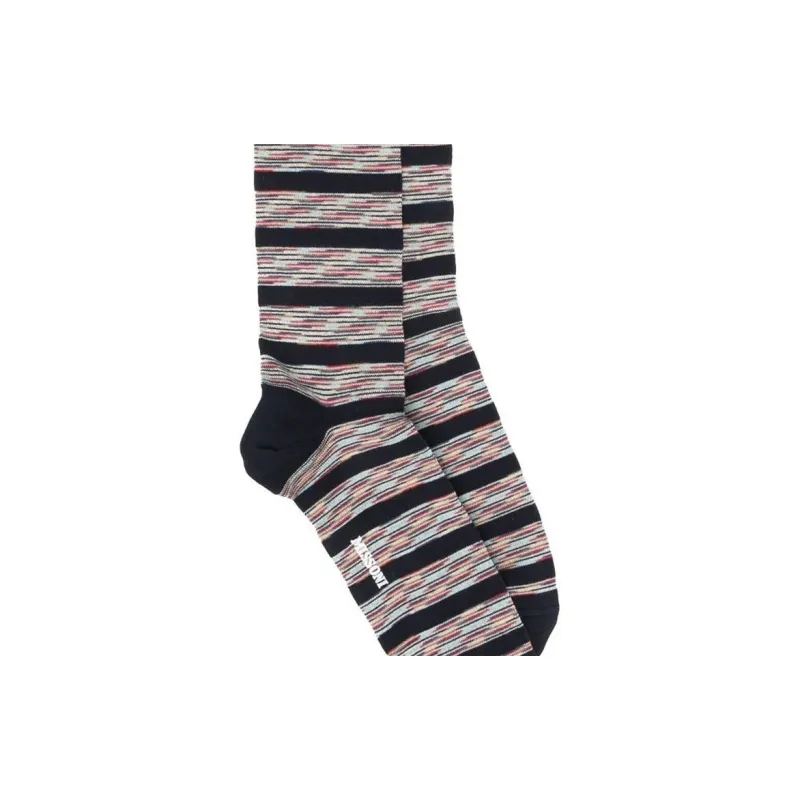 MISSONI Knee-High Socks Men's Multicolor-4