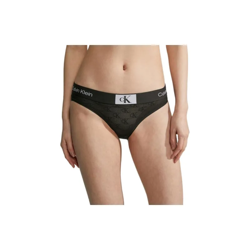 CALVIN KLEIN CK96 Series Underpants Women's 1 Pack Black-2